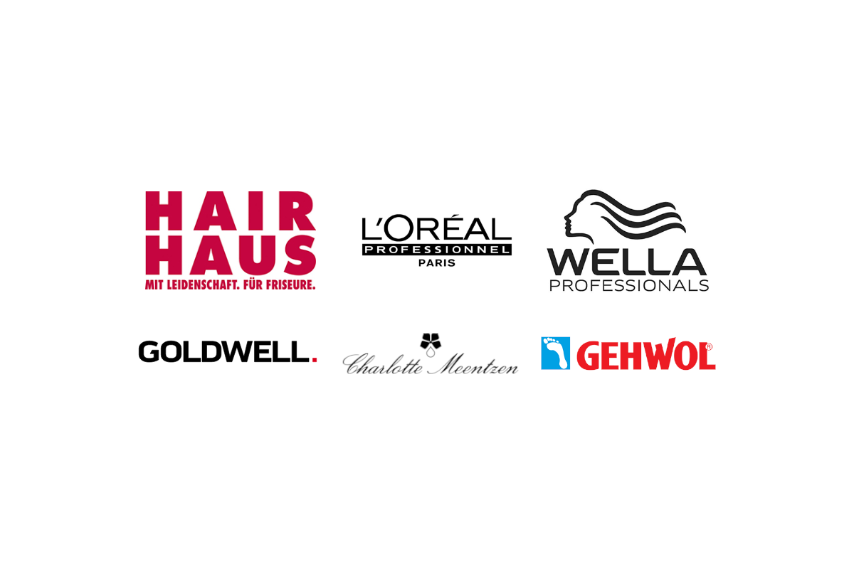 Marken Hair Haus, L'Oréal, Wella, Goldwell, Charlotte Meentzen, Gewohl